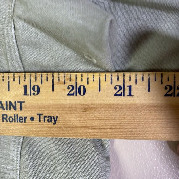 Lululemon Men's Large Commission Long-Sleeve Shirt Enzyme Dye Green  LM3DJOS - Picture 13 of 14